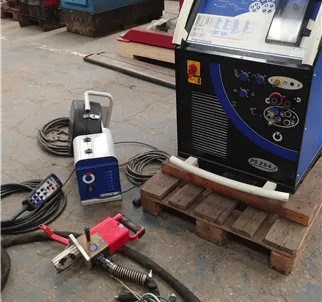 Polysoude PS254 Orbital TS2000 tube-to-tubesheet welding head