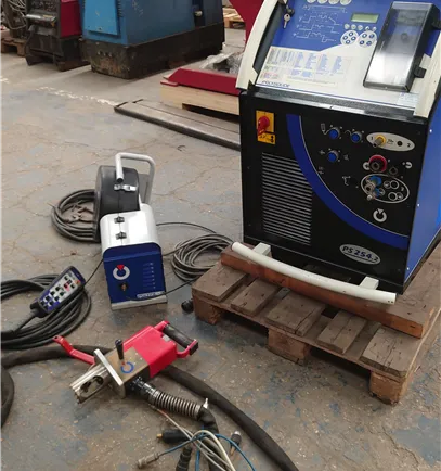 Polysoude PS254 Orbital TS2000 tube-to-tubesheet welding head