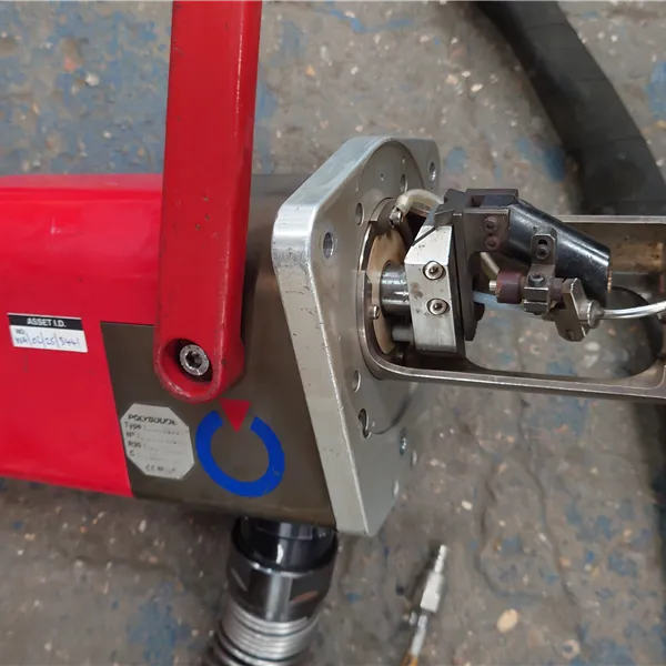 Polysoude PS254 Orbital TS2000 tube-to-tubesheet welding head