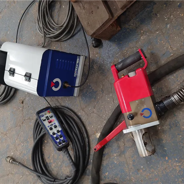 Polysoude PS254 Orbital TS2000 tube-to-tubesheet welding head