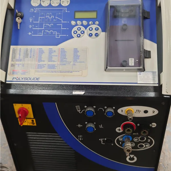 Polysoude PS254 Orbital TS2000 tube-to-tubesheet welding head