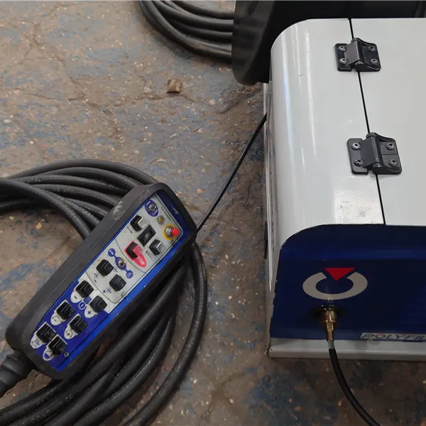 Polysoude PS254 Orbital TS2000 tube-to-tubesheet welding head