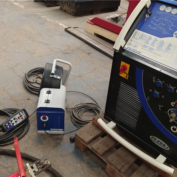 Polysoude PS254 Orbital TS2000 tube-to-tubesheet welding head