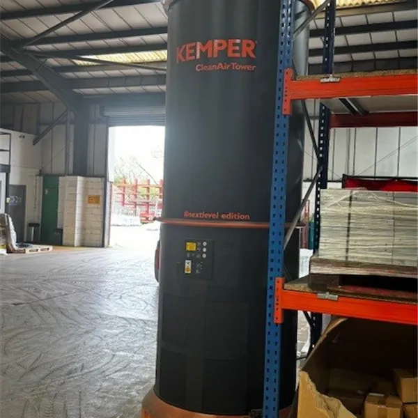 Kemper CleanAirTower Extraction System inc Air Watch 