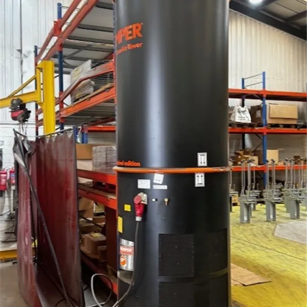 Kemper CleanAirTower Extraction System inc Air Watch 