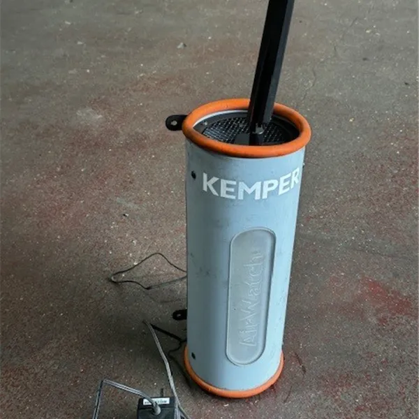 Kemper CleanAirTower Extraction System inc Air Watch 