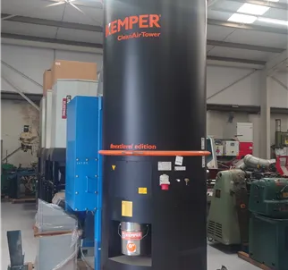 Kemper CleanAirTower Extraction System inc Air Watch 