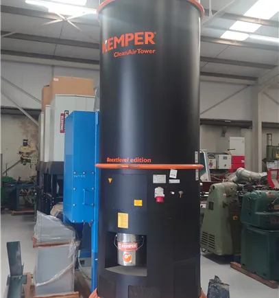 Kemper CleanAirTower Extraction System inc Air Watch 
