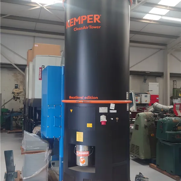 Kemper CleanAirTower Extraction System inc Air Watch 