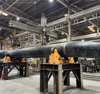 New West SAR 30 Welding Rotators Self Aligning set, 1 drive & 1 idler