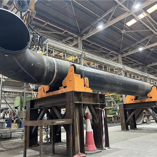 New West SAR 30 Welding Rotators Self Aligning set, 1 drive & 1 idler