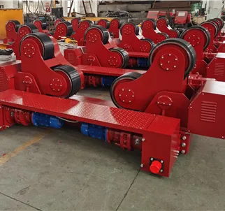 New West SAR 50 Welding rotators Self Aligning set. 1 drive & 1 idler
