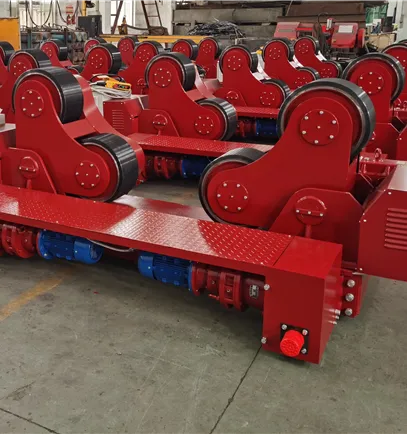 New West SAR 50 Welding Rotators Self Aligning Set -1 Drive & 1 Idler