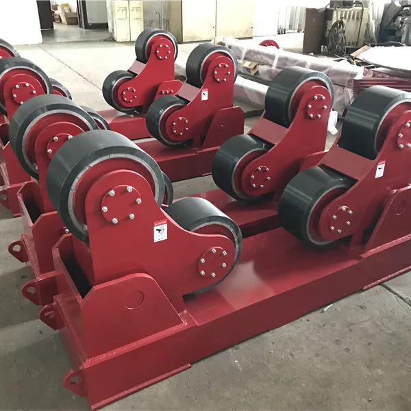 New West SAR 50 Welding rotators Self Aligning set. 1 drive & 1 idler