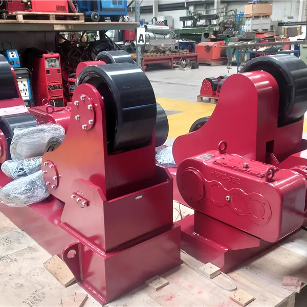 New West SAR 50 Welding Rotators Self Aligning Set -1 Drive & 1 Idler