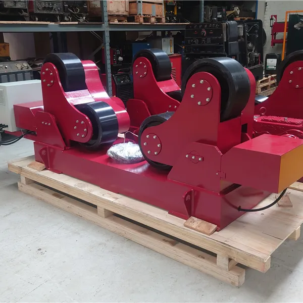 New West SAR 50 Welding Rotators Self Aligning Set -1 Drive & 1 Idler