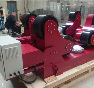 New West SAR 50 Welding Rotators Self Aligning Set -1 Drive & 1 Idler