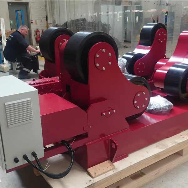 New West SAR 50 Welding Rotators Self Aligning Set -1 Drive & 1 Idler