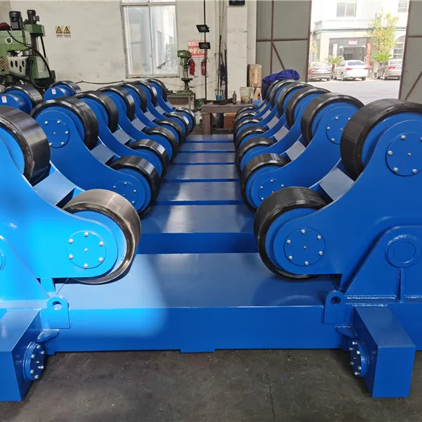 New West SAR 80 Welding rotators Self Aligning set. 1 drive & 1 idler