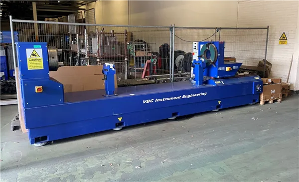 VBC Series 3 Welding Lathe with New Miller Maxstar 400amp DC TIG