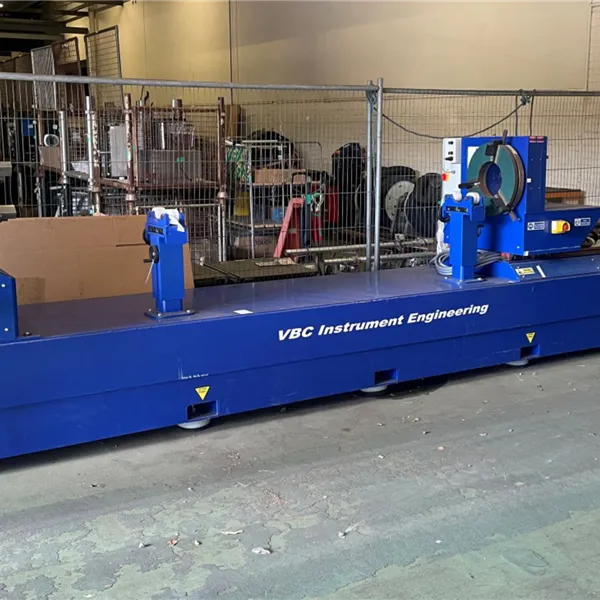 VBC Series 3 Welding Lathe with New Miller Maxstar 400amp DC TIG