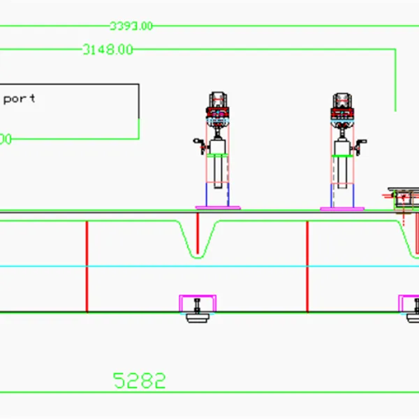 VBC Series 3 Welding Lathe with New Miller Maxstar 400amp DC TIG