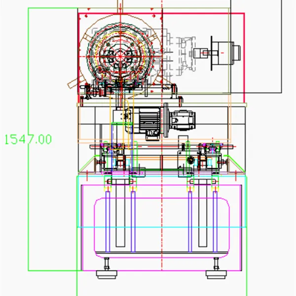 VBC Series 3 Welding Lathe with New Miller Maxstar 400amp DC TIG