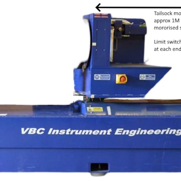 VBC Series 3 Welding Lathe with New Miller Maxstar 400amp DC TIG