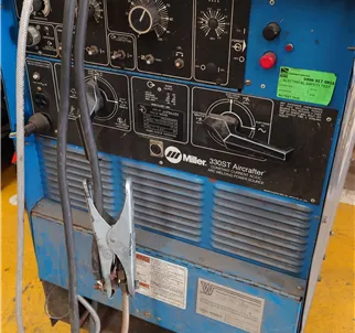 Miller Aircrafter 330 ST Heavy Duty TIG Welder AC/DC