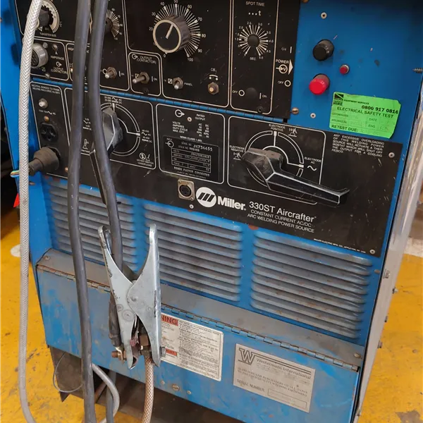 Miller Aircrafter 330 ST Heavy Duty TIG Welder AC/DC