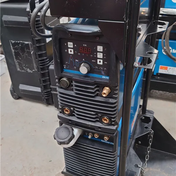 Miller STH 270 DC TIG welder with Miller Hydracool AS NEW