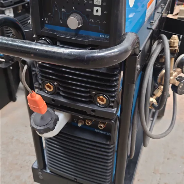 Miller STH 270 DC TIG welder with Miller Hydracool AS NEW