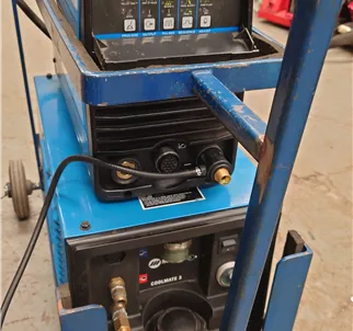 Miller 200DX Maxstar DC TIG Welding Machine water cooled