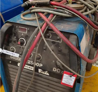 Citoarc 250 amp DC TIG welding machine with Pulse 