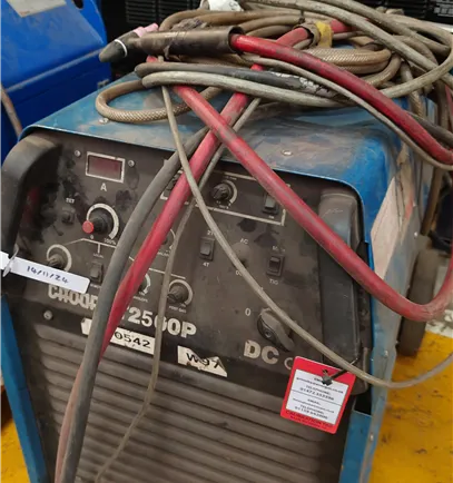 Citoarc 250 amp DC TIG welding machine with Pulse 