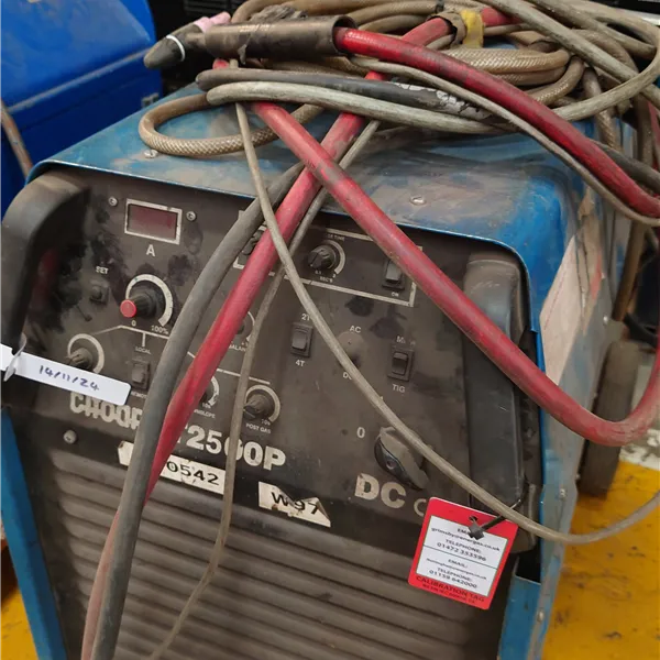 Citoarc 250 amp DC TIG welding machine with Pulse 