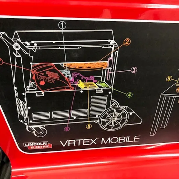 Lincoln Vrtex ArcVirtual Welding Trainer