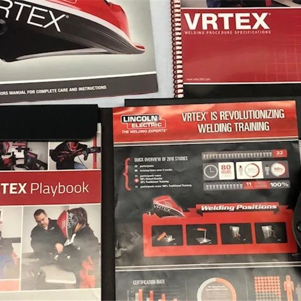 Lincoln Vrtex ArcVirtual Welding Trainer