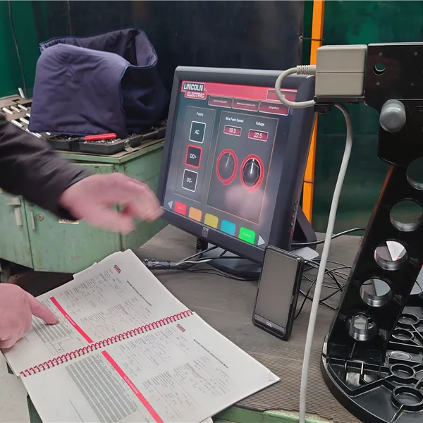 Lincoln Vrtex ArcVirtual Welding Trainer