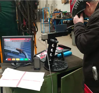 Lincoln Vrtex  ArcVirtual Welding Trainer