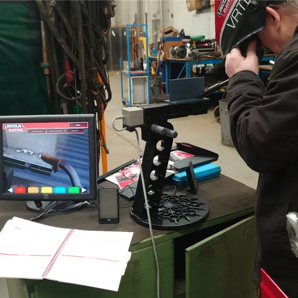 Lincoln Vrtex ArcVirtual Welding Trainer