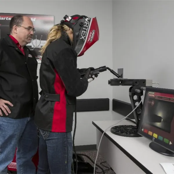 Lincoln Vrtex ArcVirtual Welding Trainer