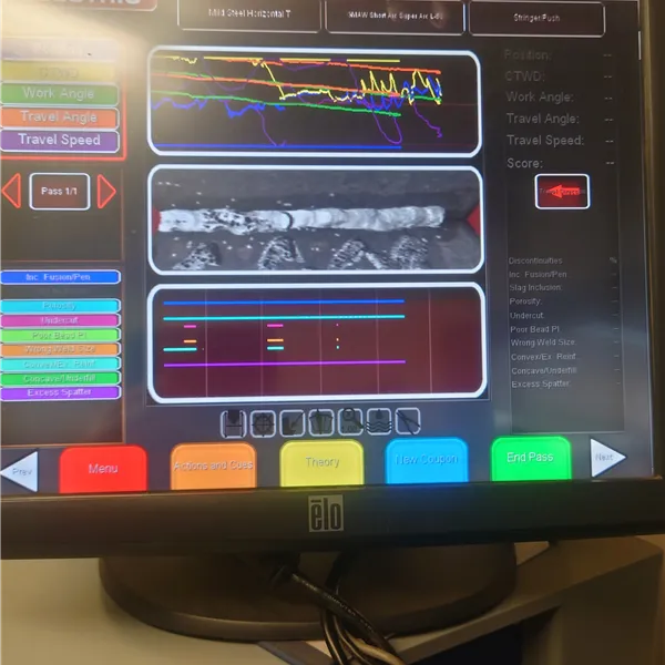 Lincoln Vrtex ArcVirtual Welding Trainer