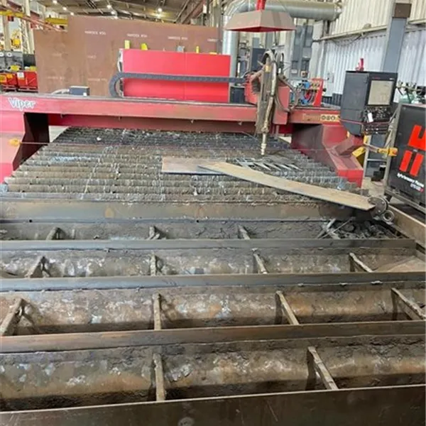 Hypertherm HPR400 Edge Pro Control Plasma Breaking for spares 