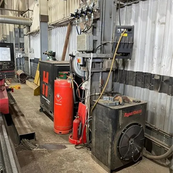 Hypertherm HPR400 Edge Pro Control Plasma Breaking for spares 