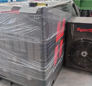 Hypertherm HPR400 Edge Pro Control Plasma Breaking for spares 