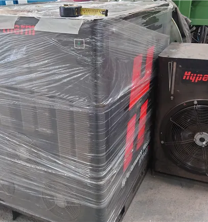 Hypertherm HPR400 Edge Pro Control Plasma Breaking for spares 