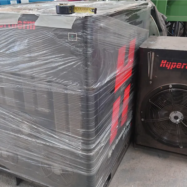 Hypertherm HPR400 Edge Pro Control Plasma Breaking for spares 