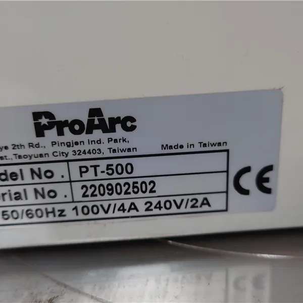 Proarc Variable Speed Units to suit Positioners and Rotators 