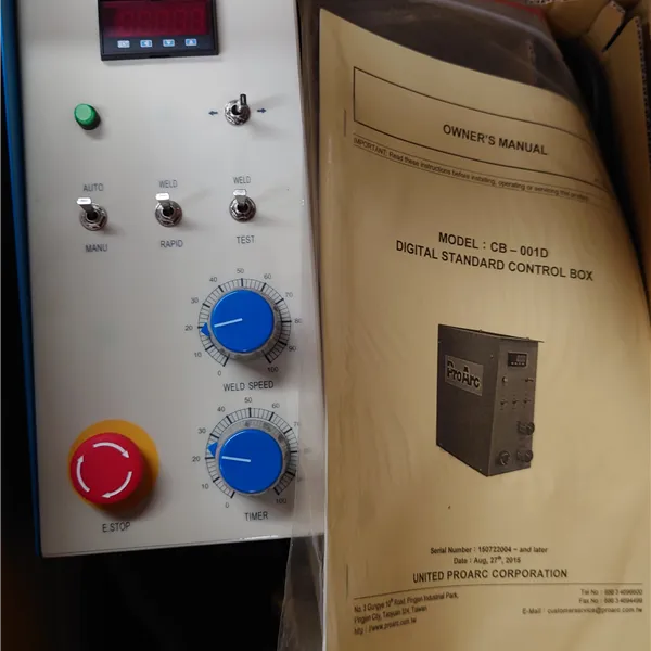 Proarc Variable Speed Units to suit Positioners and Rotators 